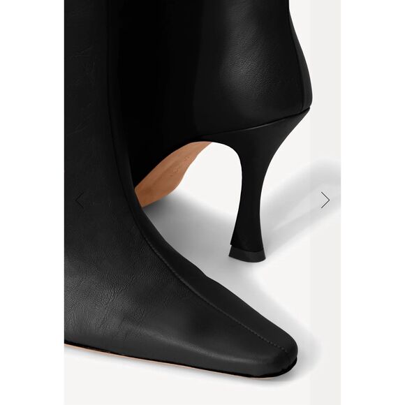 STAUD Black Heeled Boots - Picture 3 of 13